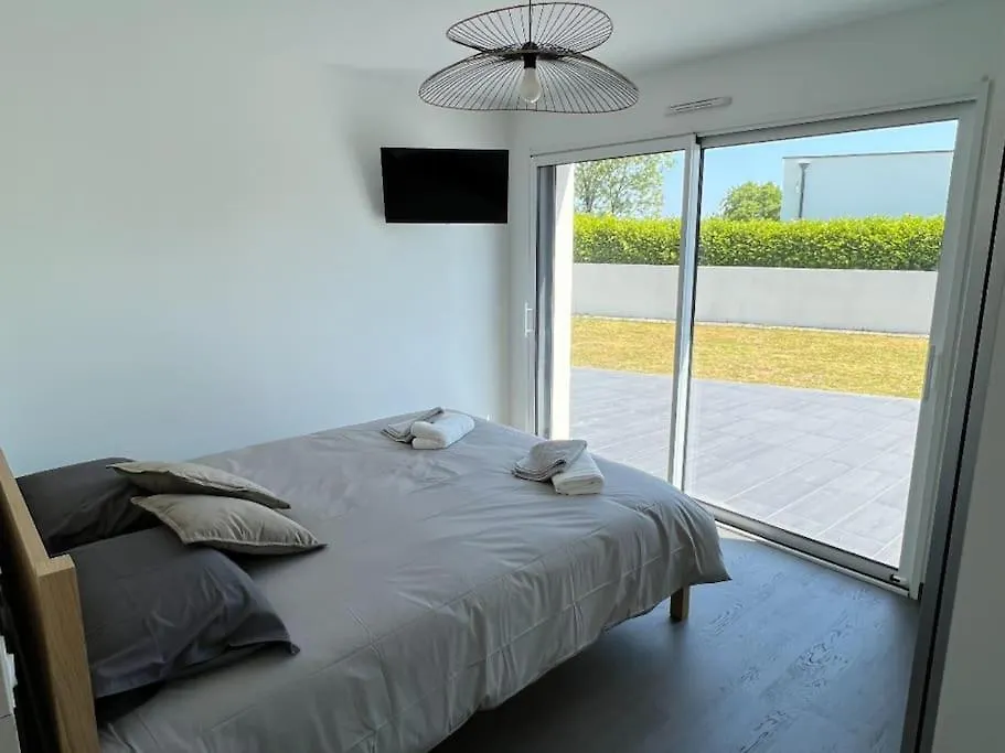 Villa Maison Plougonvelin Vue Mer