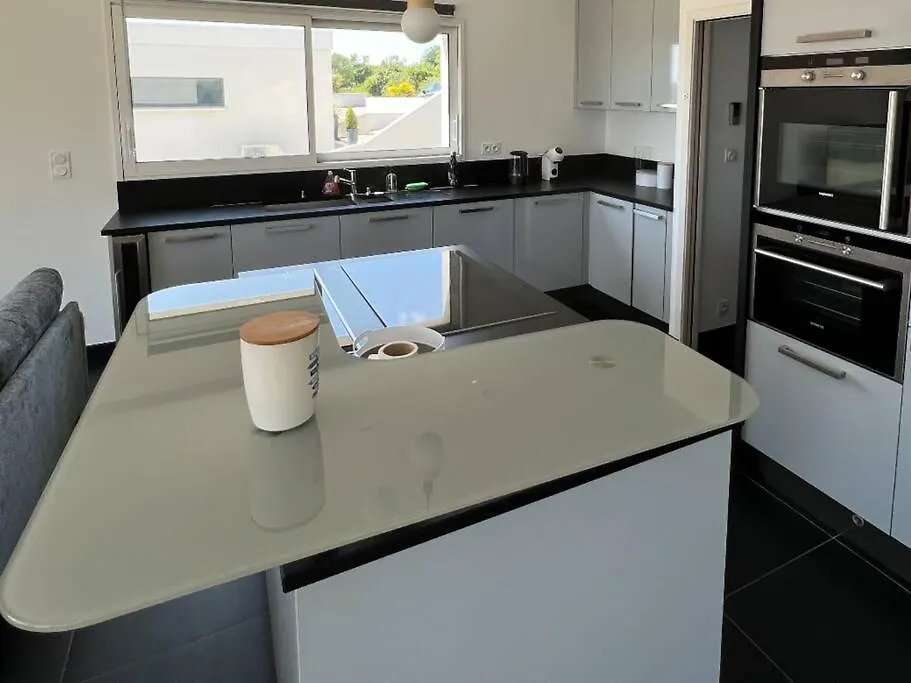 Maison Plougonvelin Vue Mer Villa