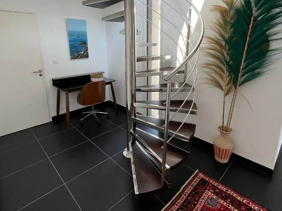 Maison Plougonvelin Vue Mer Villa France